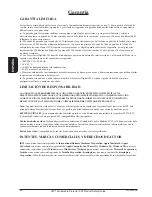 Preview for 40 page of 3M Digital Projector X20 Product Safety Manual