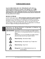 Preview for 50 page of 3M Digital Projector X20 Product Safety Manual