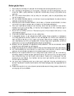 Preview for 53 page of 3M Digital Projector X20 Product Safety Manual