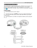 Preview for 8 page of 3M Digital Projector X30 Operator'S Manual