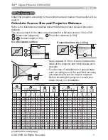 Preview for 7 page of 3M Digital Projector X30N Operator'S Manual