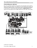 Preview for 9 page of 3M Digital Projector X30N Operator'S Manual