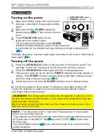 Preview for 15 page of 3M Digital Projector X30N Operator'S Manual