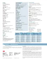 Предварительный просмотр 2 страницы 3M Digital Projector X30N Specification Sheet