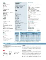 Предварительный просмотр 2 страницы 3M Digital Projector X35N Specification Sheet