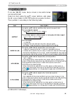 Preview for 29 page of 3M Digital Projector X64 Operator'S Manual