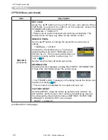 Preview for 44 page of 3M Digital Projector X64 Operator'S Manual