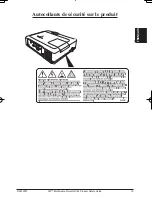 Предварительный просмотр 19 страницы 3M Digital Projector X64 Product Safety Manual