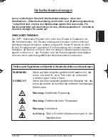 Предварительный просмотр 25 страницы 3M Digital Projector X64 Product Safety Manual