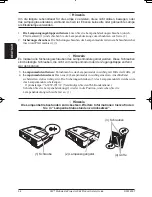 Предварительный просмотр 32 страницы 3M Digital Projector X64 Product Safety Manual