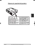 Предварительный просмотр 39 страницы 3M Digital Projector X64 Product Safety Manual