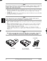 Предварительный просмотр 42 страницы 3M Digital Projector X64 Product Safety Manual