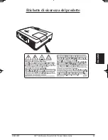 Предварительный просмотр 49 страницы 3M Digital Projector X64 Product Safety Manual