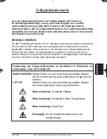 Предварительный просмотр 55 страницы 3M Digital Projector X64 Product Safety Manual