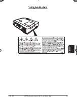 Предварительный просмотр 59 страницы 3M Digital Projector X64 Product Safety Manual