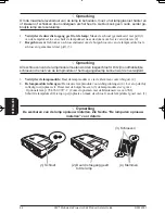 Предварительный просмотр 62 страницы 3M Digital Projector X64 Product Safety Manual