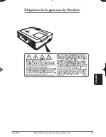 Предварительный просмотр 69 страницы 3M Digital Projector X64 Product Safety Manual