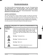 Предварительный просмотр 75 страницы 3M Digital Projector X64 Product Safety Manual