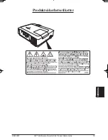 Предварительный просмотр 79 страницы 3M Digital Projector X64 Product Safety Manual