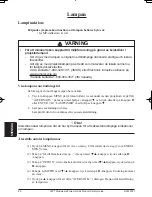 Предварительный просмотр 80 страницы 3M Digital Projector X64 Product Safety Manual