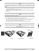 Предварительный просмотр 82 страницы 3M Digital Projector X64 Product Safety Manual