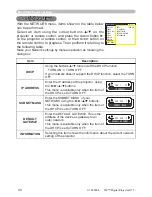 Предварительный просмотр 40 страницы 3M Digital Projector X75 Operator'S Manual