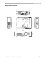 Предварительный просмотр 55 страницы 3M Digital Projector X75 Operator'S Manual