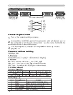 Предварительный просмотр 62 страницы 3M Digital Projector X75 Operator'S Manual