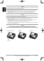 Предварительный просмотр 12 страницы 3M Digital Projector X75 Product Safety Manual