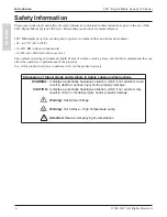 Preview for 6 page of 3M DMS710 Operator And Product Safety Manual