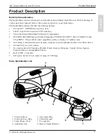 Предварительный просмотр 11 страницы 3M DMS800 - Digital Media System 800 XGA DLP... Operator And Product Safety Manual