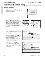 Предварительный просмотр 12 страницы 3M DMS800 - Digital Media System 800 XGA DLP... Operator And Product Safety Manual