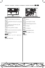 Предварительный просмотр 28 страницы 3M DP1 Series Installation Manual