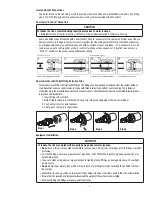 Предварительный просмотр 5 страницы 3M DP1XX Instruction Manual