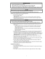 Предварительный просмотр 6 страницы 3M DP1XX Instruction Manual