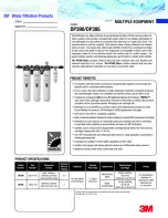 3M DP390 Instruction Manual предпросмотр