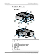 Предварительный просмотр 8 страницы 3M DX70 - Digital Projector XGA DLP Operator'S Manual