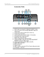 Предварительный просмотр 10 страницы 3M DX70 - Digital Projector XGA DLP Operator'S Manual