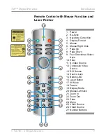 Предварительный просмотр 11 страницы 3M DX70 - Digital Projector XGA DLP Operator'S Manual