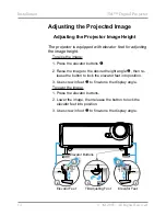 Предварительный просмотр 16 страницы 3M DX70 - Digital Projector XGA DLP Operator'S Manual