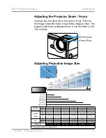 Предварительный просмотр 17 страницы 3M DX70 - Digital Projector XGA DLP Operator'S Manual