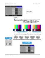 Предварительный просмотр 27 страницы 3M DX70 - Digital Projector XGA DLP Operator'S Manual