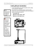 Предварительный просмотр 45 страницы 3M DX70 - Digital Projector XGA DLP Operator'S Manual