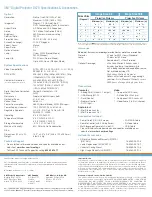 Preview for 2 page of 3M DX70 - Digital Projector XGA DLP Specifications