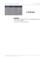 Preview for 29 page of 3M DX70i Operator'S Manual