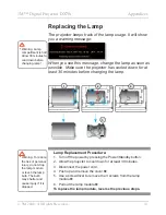 Preview for 43 page of 3M DX70i Operator'S Manual