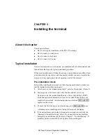 Preview for 45 page of 3M Dynapro ET 3170 Terminal Series B Installation Manual