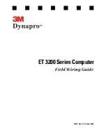 Preview for 1 page of 3M Dynapro ET 3200 Series Field Wiring Manual