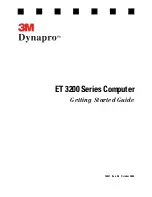 3M Dynapro ET 3200 Series Getting Started Manual preview