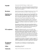 Preview for 2 page of 3M Dynapro ET 3200 Series User Manual